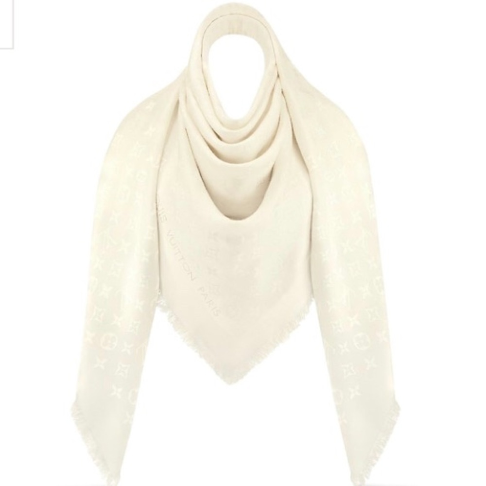 Louis Vuitton monogram scarf